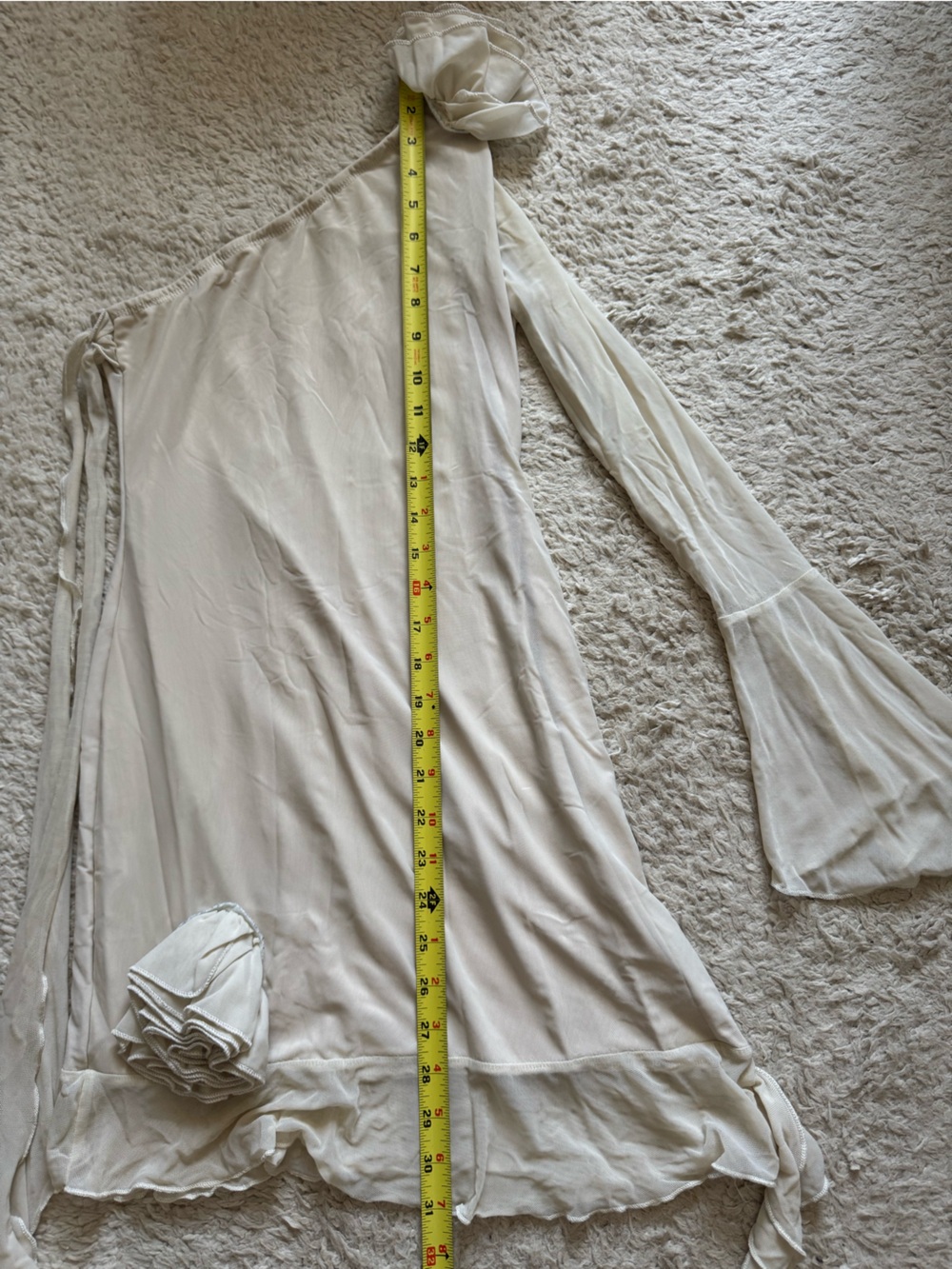 One sleeve mini dress - Picture 3 of 8